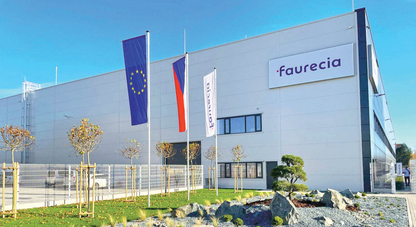 Hala pro francouzskou spolecnost Faurecia DMC Pardubice I byla ocenna odbornou porotou v kategorii Prmyslov nemovitost v prestin souti Bestof Realty 2020.