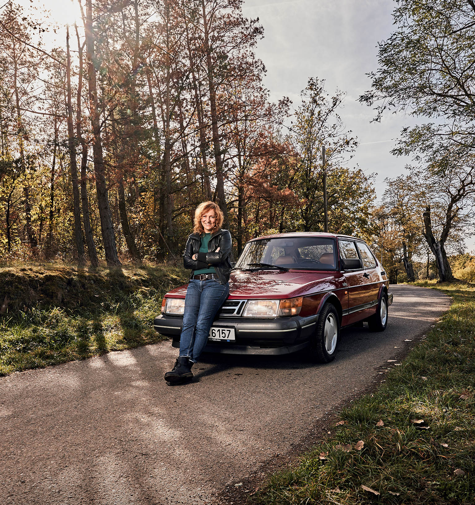Eva Srpov: Saab 900 Turbo