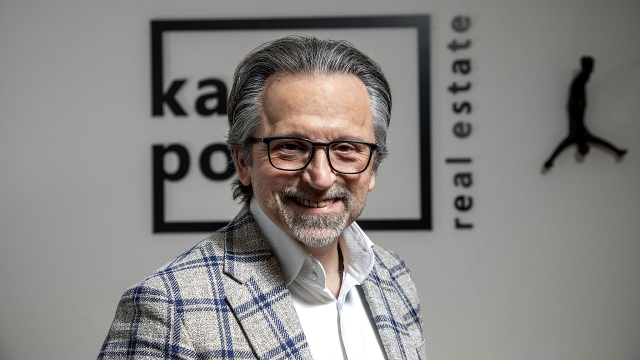 Milorad Miko Mikovi, zakladatel developersk spolenosti Karln Port Real Estate.