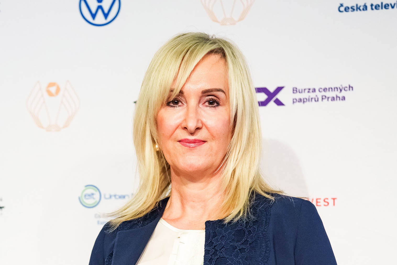 Martina mdlov, pedsedkyn pedstavenstva firmy mdl Holdingov Spolenost, Volkswagen Firma roku 2025 Pardubickho kraje