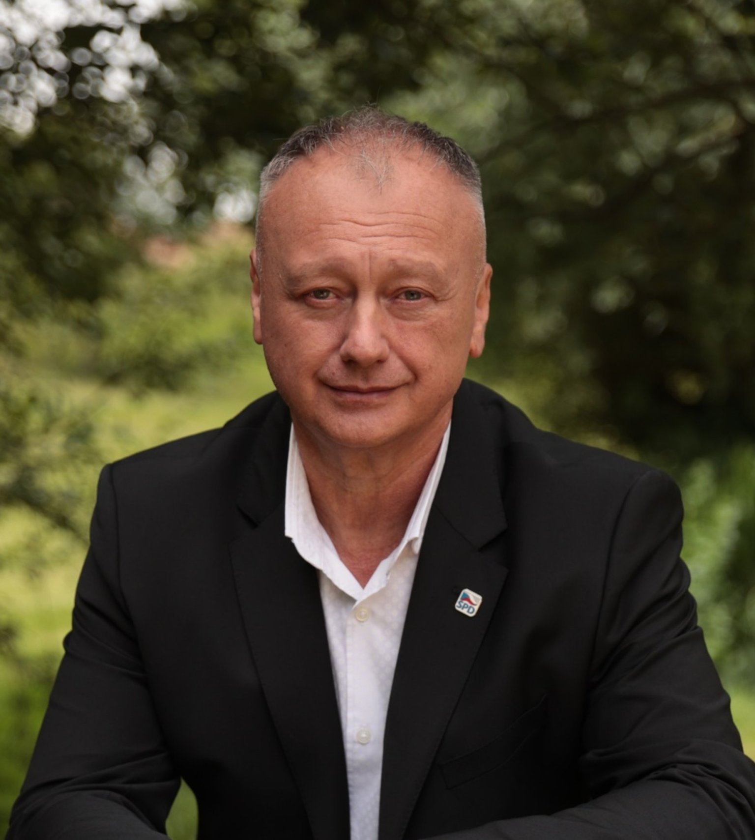 Oldřich Černý patří k dlouhodobým tvářím SPD a okruhu kolem Tomia Okamury. (Foto: Ministerstvo zemědělství) Oldřich Černý patří k dlouhodobým tvářím SPD a okruhu kolem Tomia Okamury.