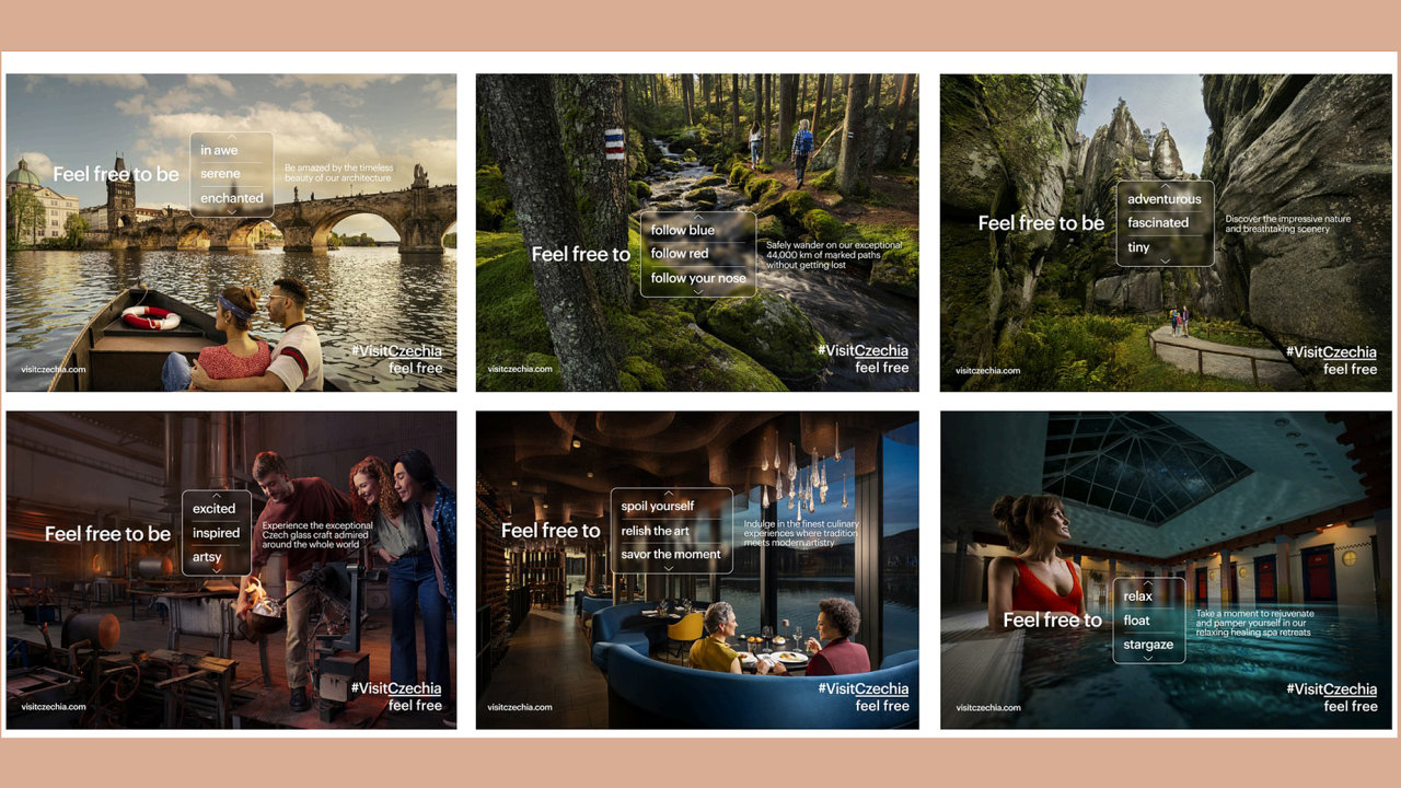 Kampa� Feel free 2026 � kl��ov� vizu�ly