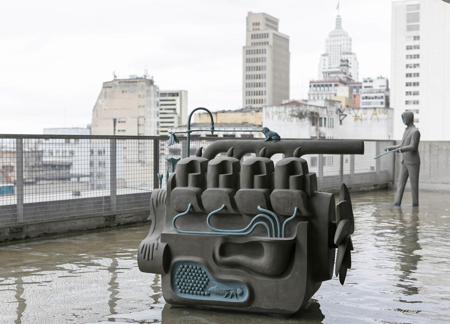 Instalace na 22. ro�n�ku mezin�rodn�ho bien�le Sesc_Videobrasil