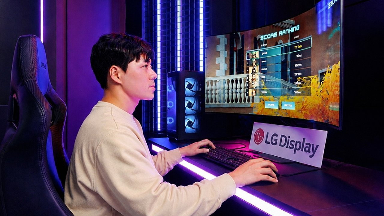 LG OLED display