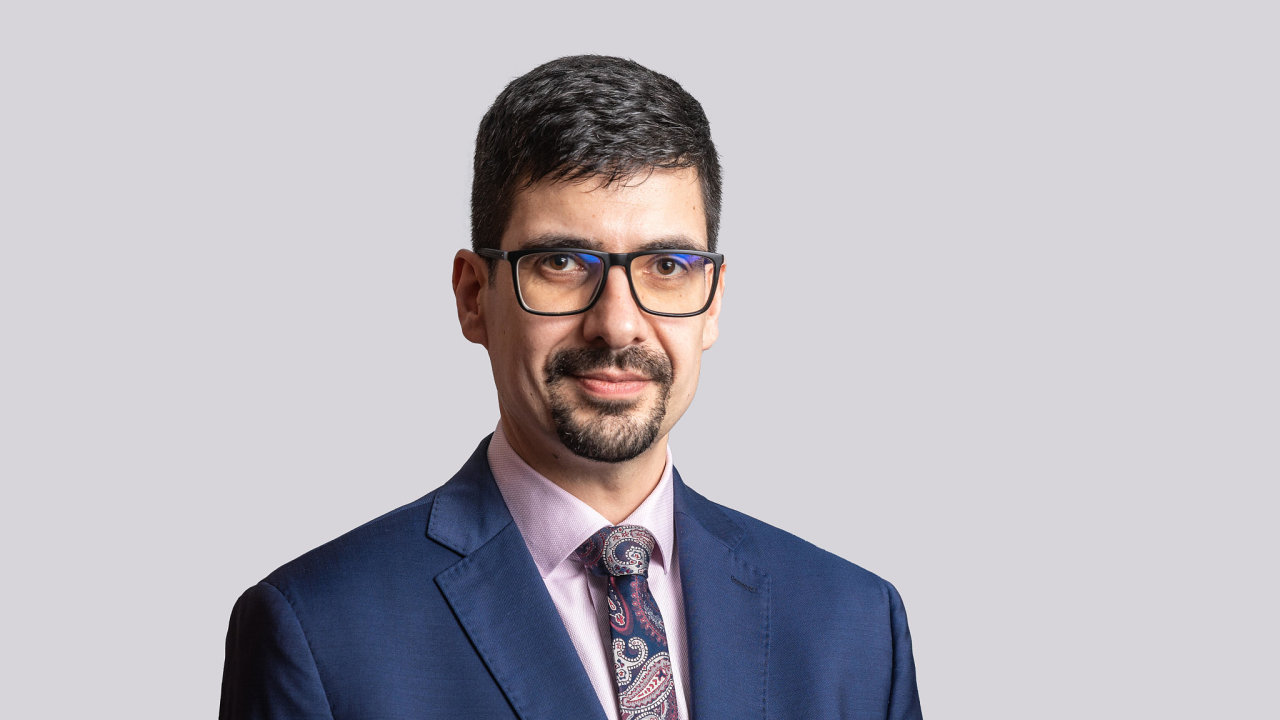 Michal Stupavsk�, investi�n� strat�g Conseq Investment Management a.s.
