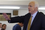 John McCain volil ve sv domovsk Arizon