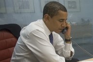 Obama, prvn telefonick gratulace