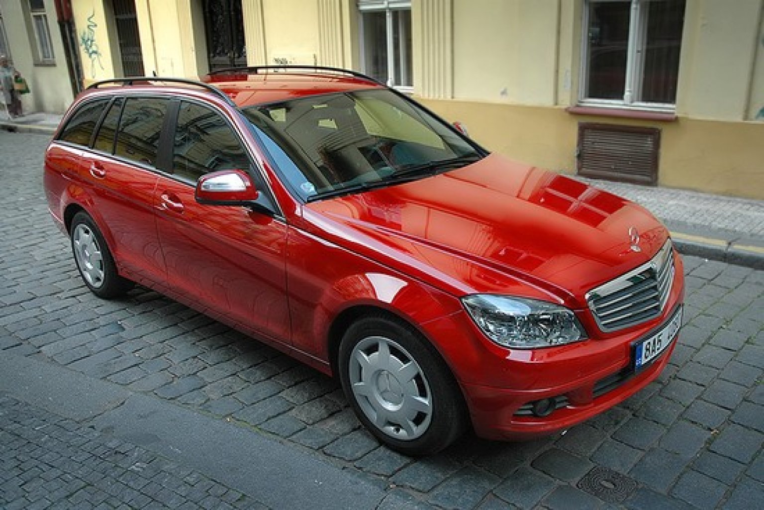 Mercedes-Benz C 200 CDI Activity Mercedes-Benz C 200 CDI Activity
