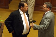 Jiří Paroubek a Lubomír
Zaorálek Jiří Paroubek a Lubomír Zaorálek