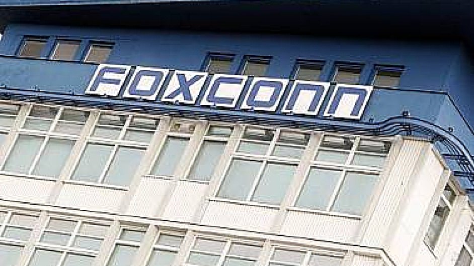 Spolenost Foxconn m vrobn prostory v Pardubicch a v Kutn Hoe
