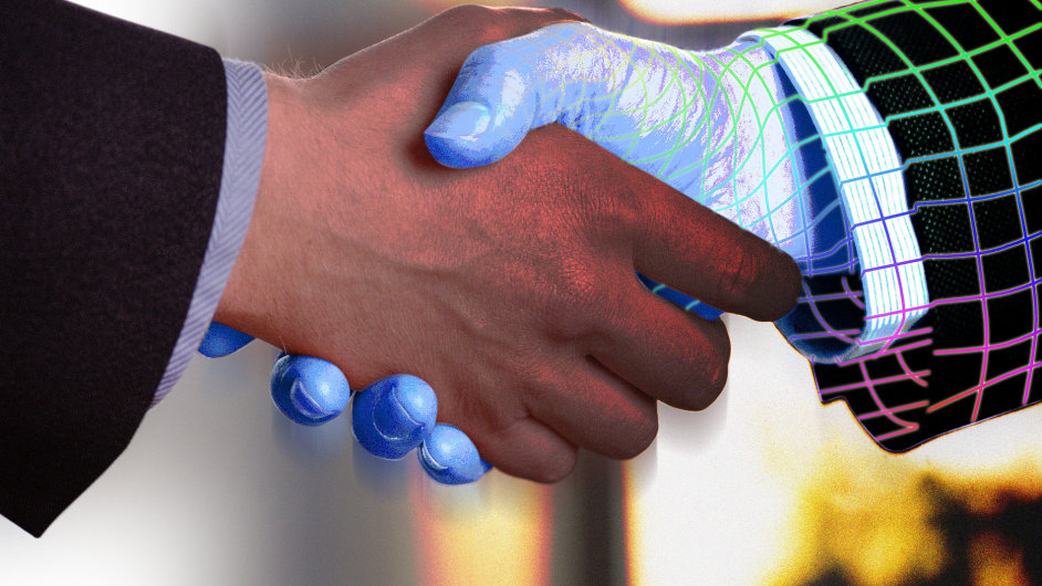 �esk� e-shopy mus� j�t z�kazn�k�m vst��c. Ilustra�n� foto