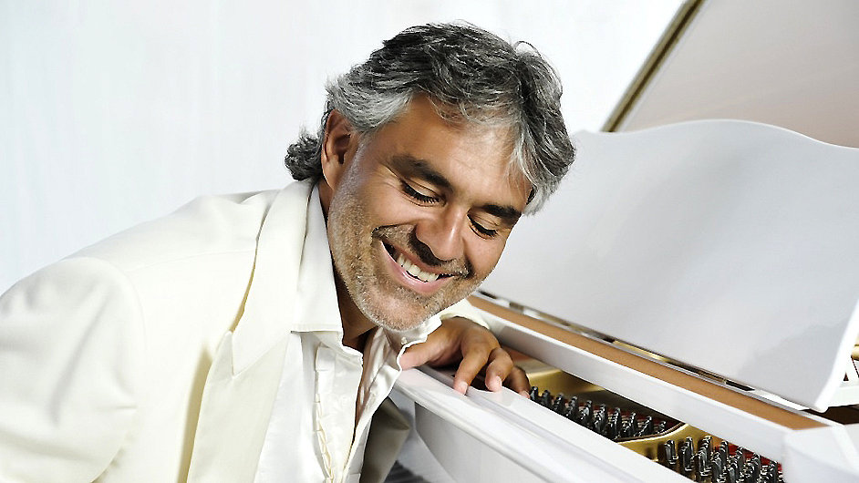 Andrea Bocelli vystoup v Praze na konci ptho roku.