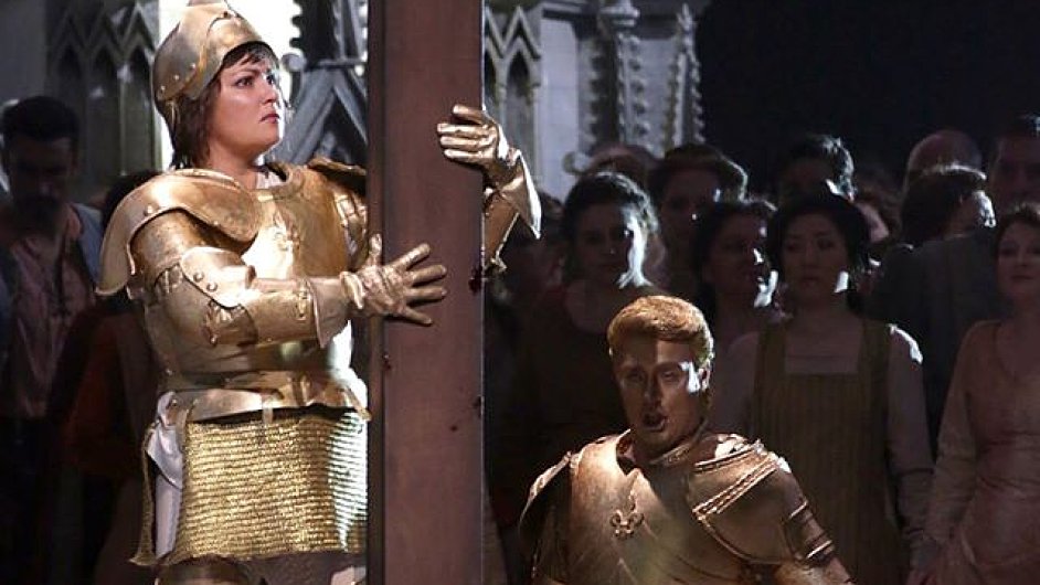 Johanku z Arku v La Scale zazpv Anna Netrebkov.