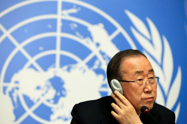 Gener&aacute;ln&iacute; tajemn&iacute;k OSN Pan Ki-mun sl&iacute;bil vy&scaron;et�en&iacute; incidentu s humanit&aacute;rn&iacute;m konvojem v S&yacute;rii.