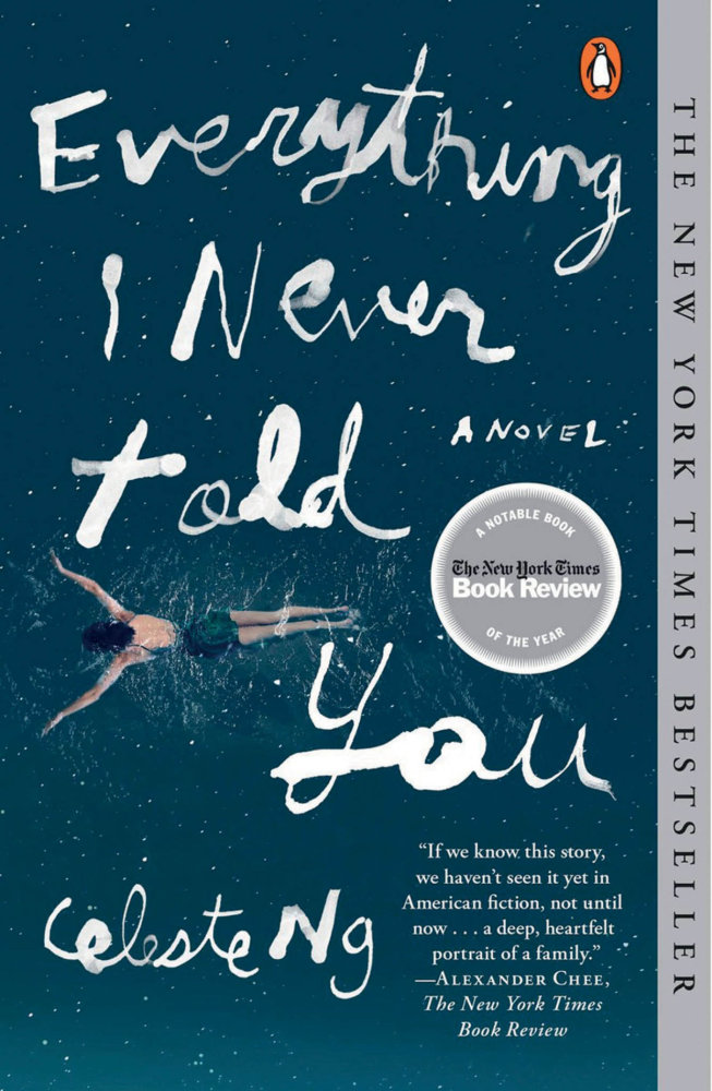Celeste Ng, Vše, co jsme si nikdy neřekli, 2016, vydal Odeon, originální název: Everything I Never Told You
