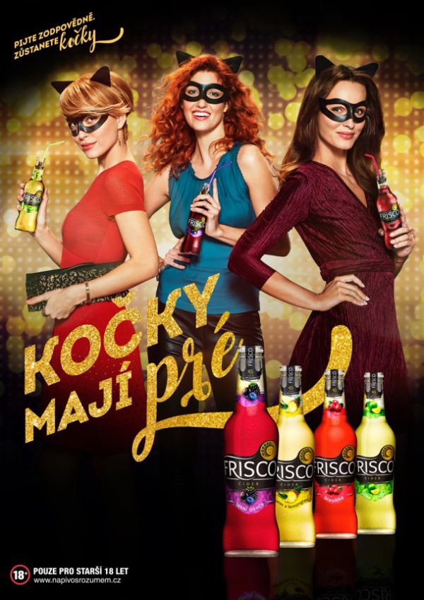 Kampaň Frisco Kočky mají pré Kampaň Frisco Kočky mají pré