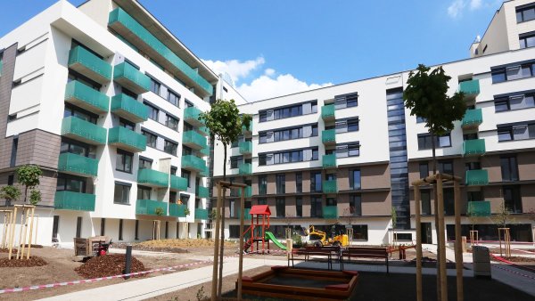 Trigema v minulém roce doprodávala byty ve svém projektu v Nových Butovicích.