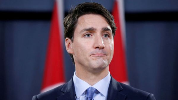 Kanadsk&yacute; premi&eacute;r Justin Trudeau