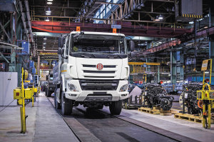 Logistika legendární Tatry prochází proměnou