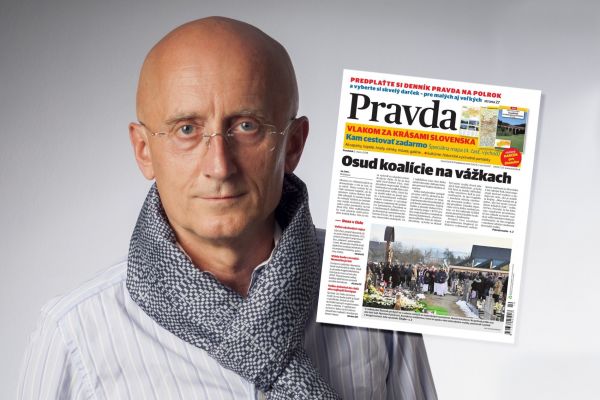 Majitel deníku Pravda Ivo Valenta