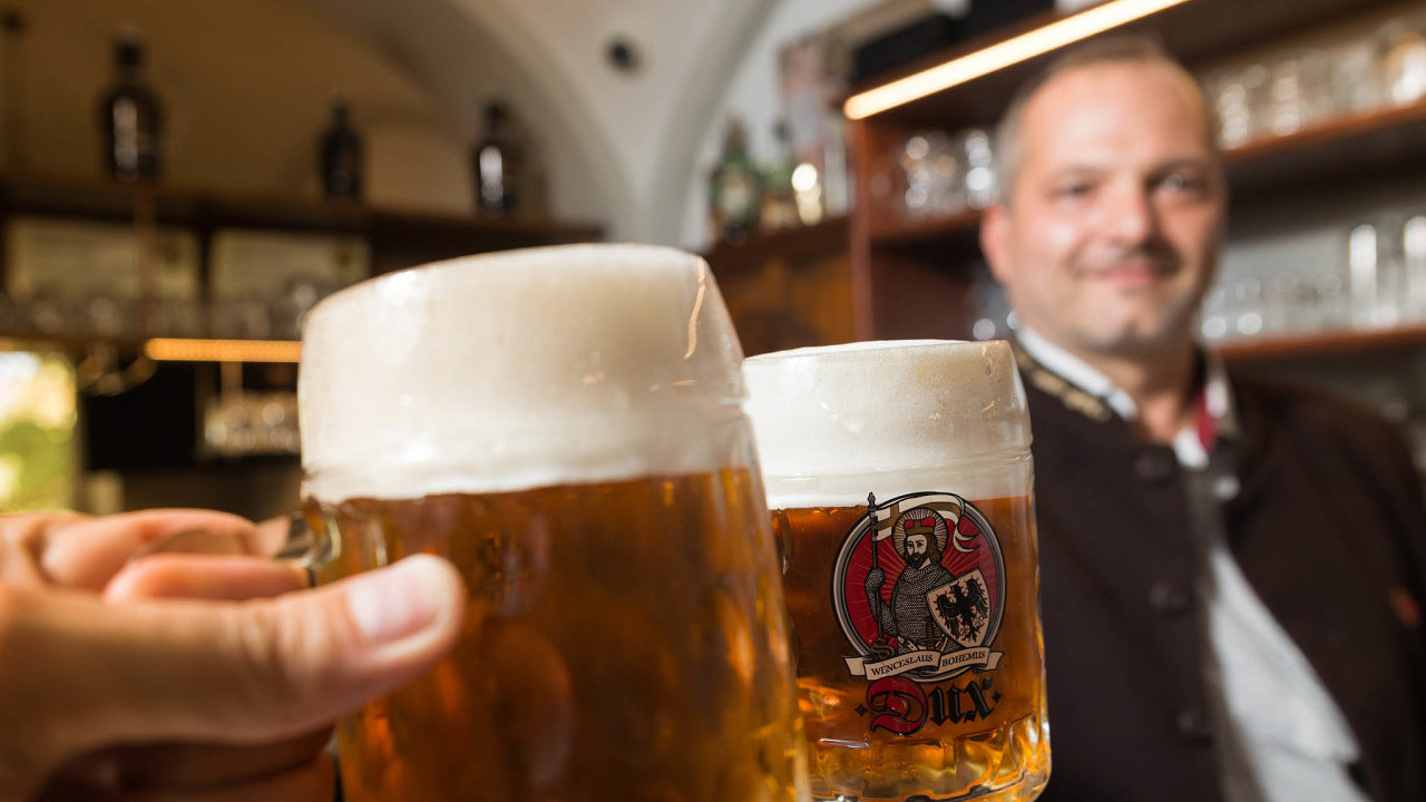 Na slavnostech Svijanskho piva se 13. ervence bude epovat pivo z pivovaru Svijany.