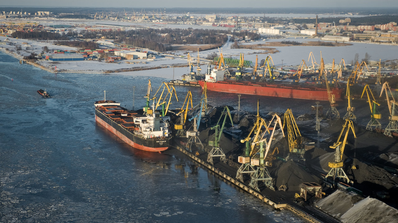 přístav, Riga