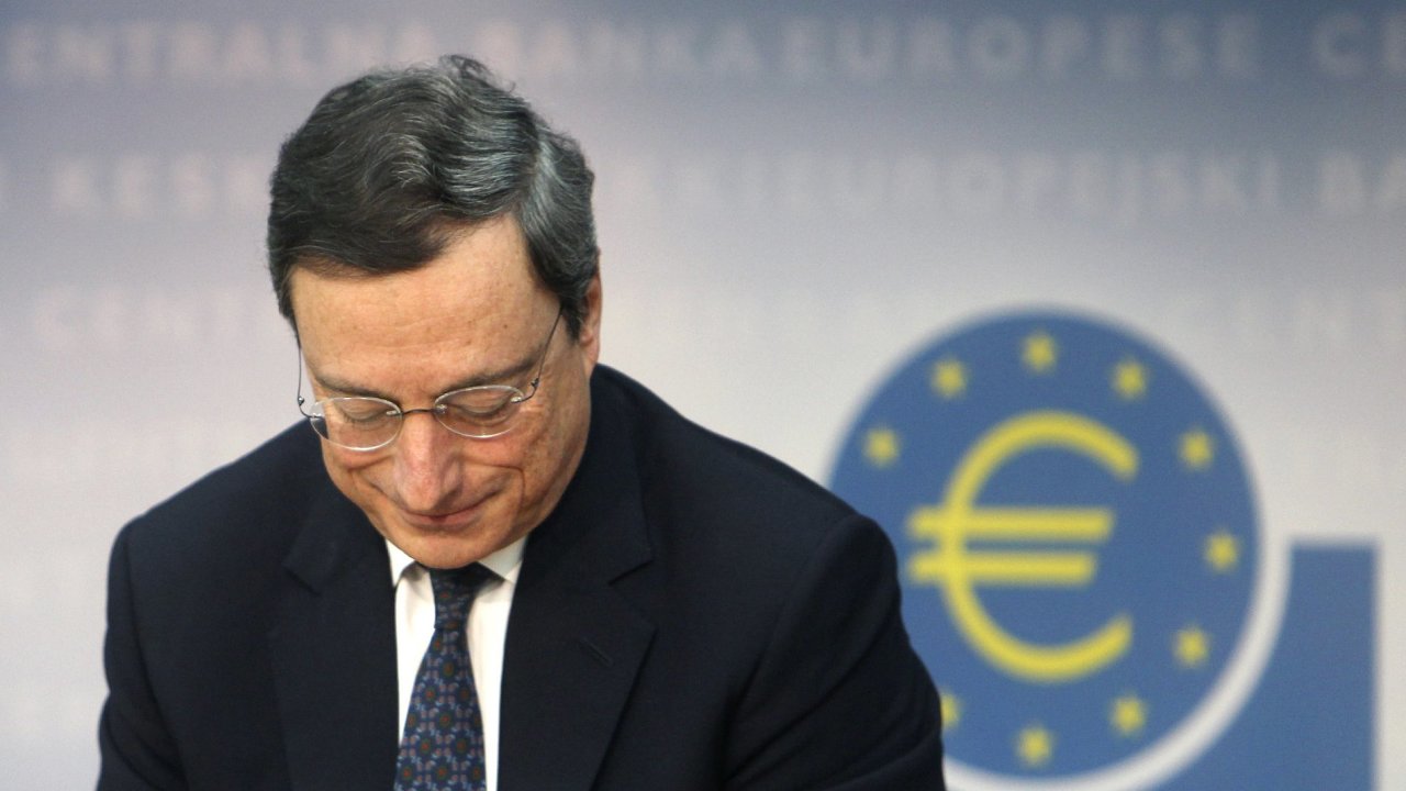 f ECB Mario Draghi