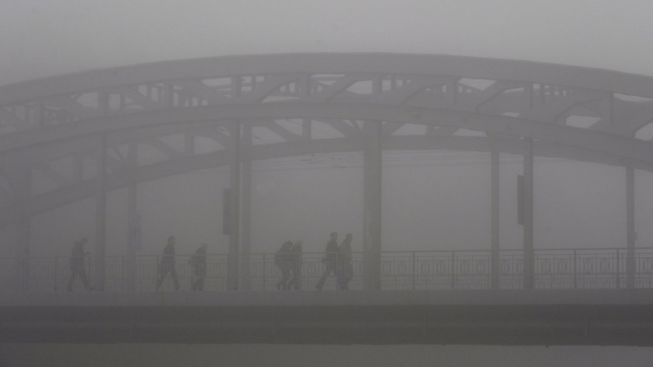 Smog v Ostravì