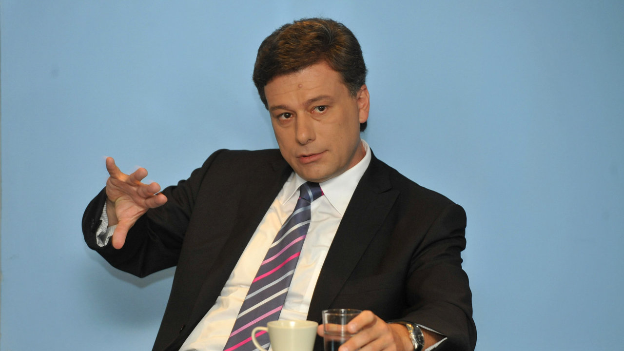 Ministr spravedlnosti Pavel Blaek (ODS)