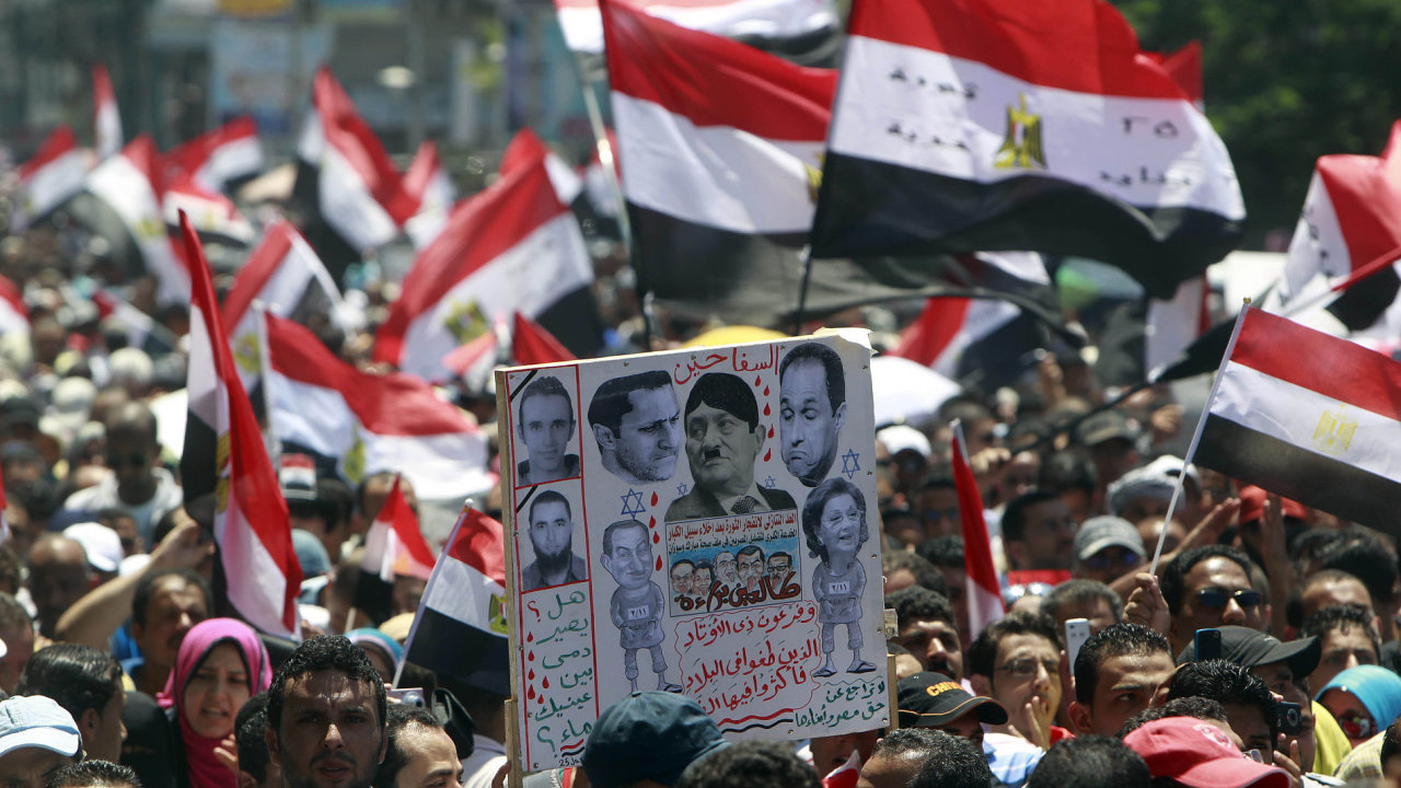 Protesty v Egypt