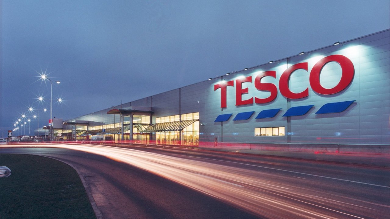 Obchodn� d�m Tesco