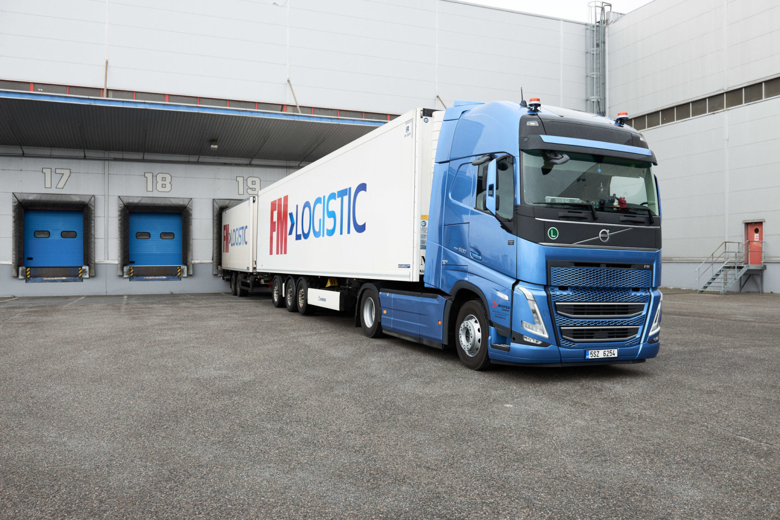 FM logistic (Foto: Komerční banka) FM logistic