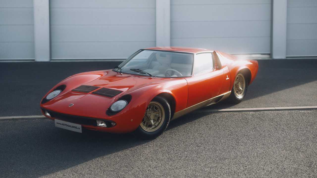 Lamborghini Miura P400 vyhrlo na The Most Classic 2024 cenu elegance.