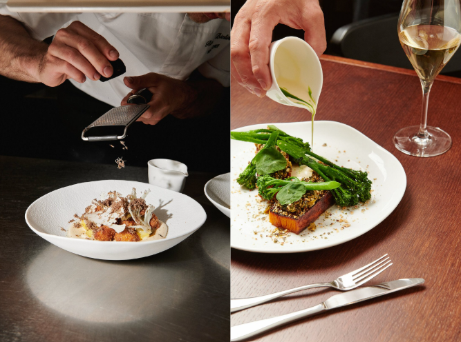 Almanac x Alcron, restaurace