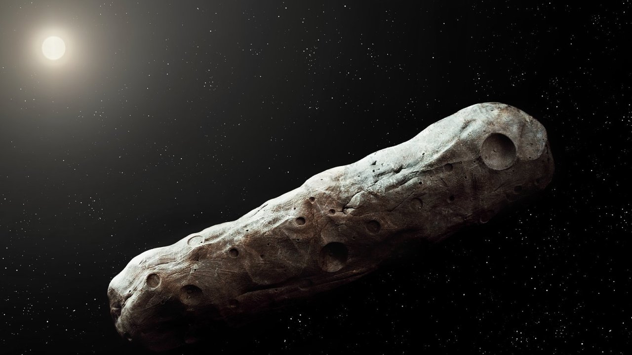 vda, Oumuamua, asteroid