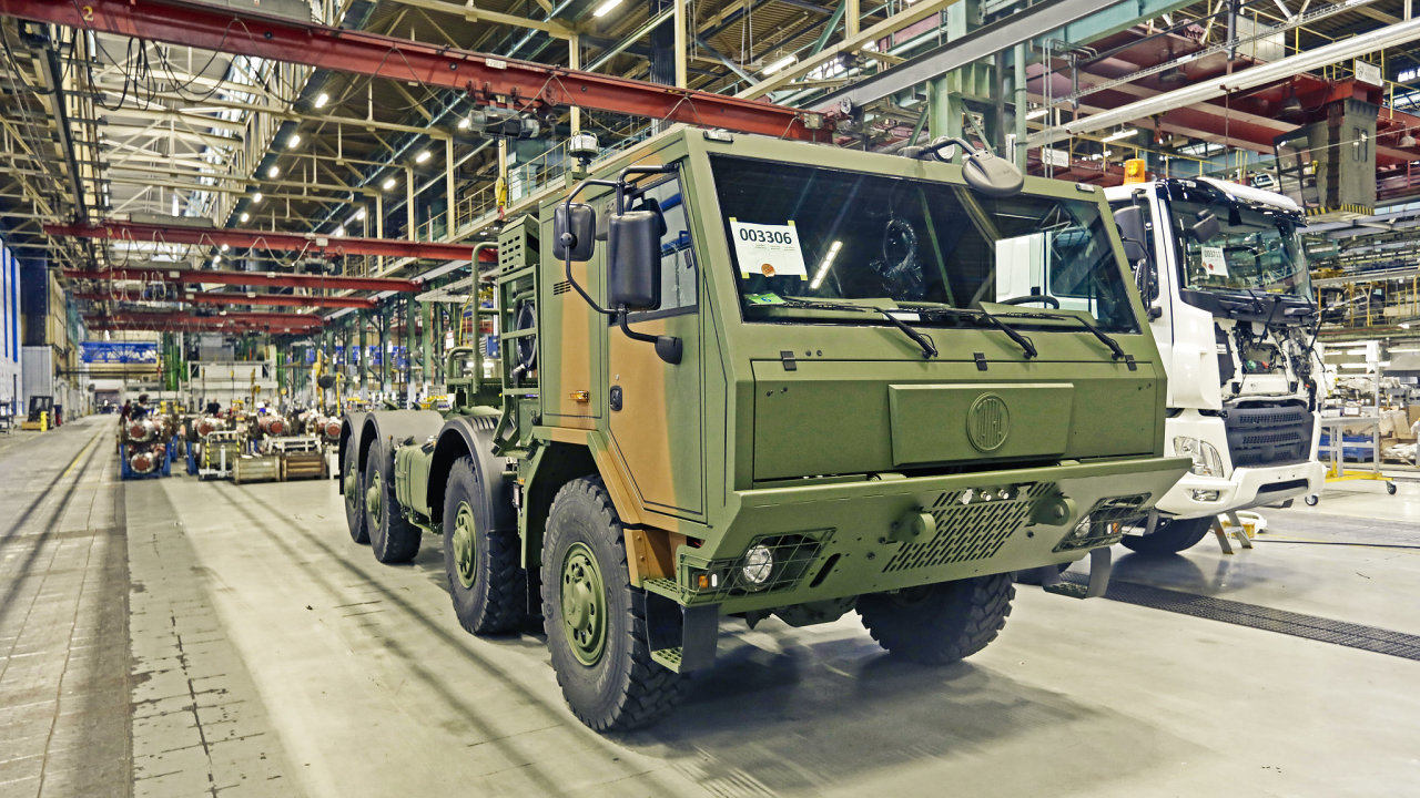 Tatra, nkladn vz, auto