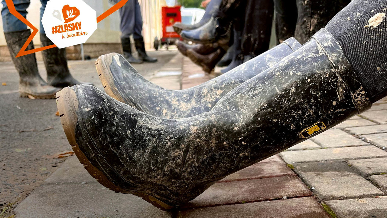 Kofola na kampa Vrame sudy dom navzala projektem #zlasky k lokalitm.