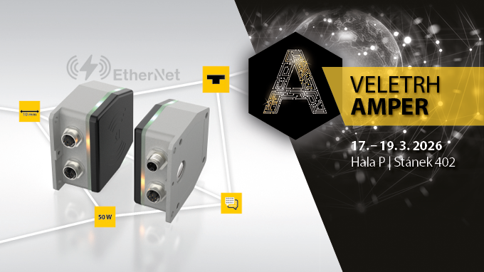 Induk�n� multiprotokolov� ethernetov� vazby NIC-Q86, kter� p�en�ej� a� 50 W v�konu a nab�zej� rychlost p�enosu dat a� 100 Mbit/s