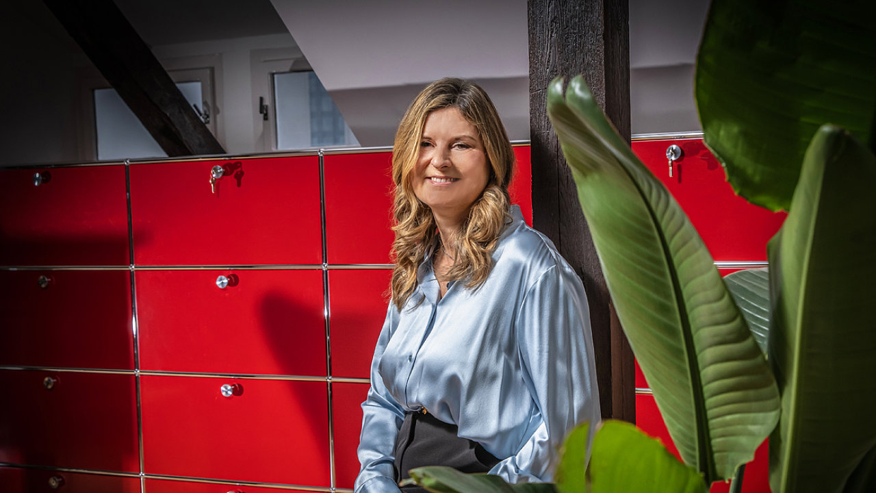 Alexandra Kala, zakladatelka Profimedu, retu�