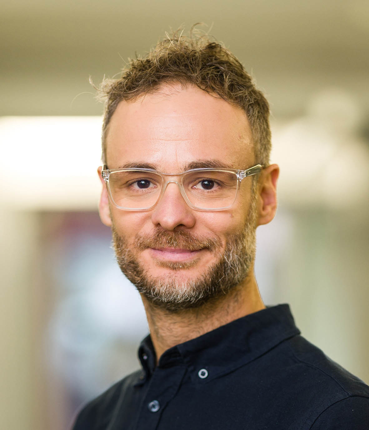 Matej �em�ej, �editel lidsk�ch zdroj� TV Nova