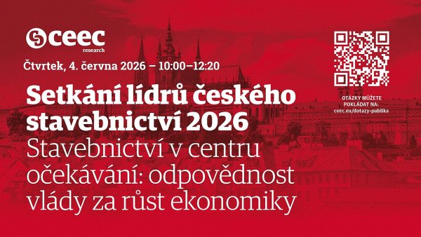Setk�n� l�dr� stavebnictv� 2026: premi�r, minist�i a ��fov� firem v unik�tn�...