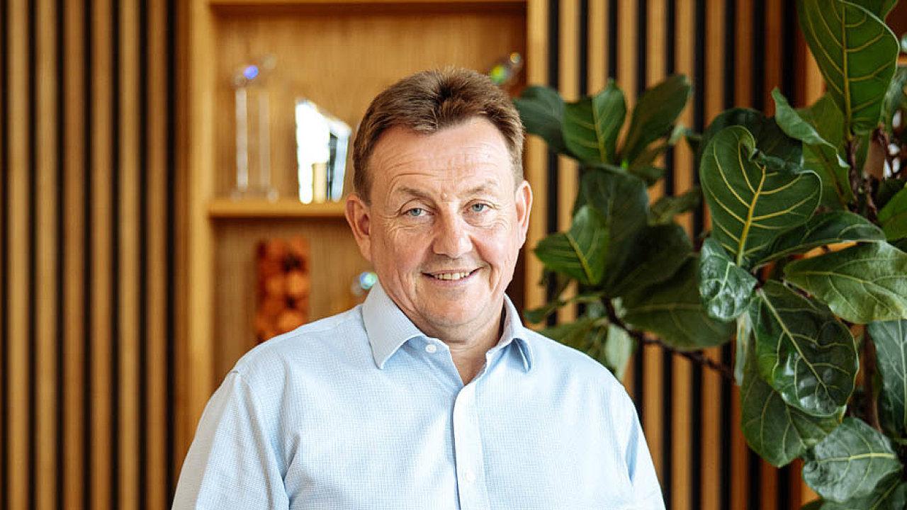 Petr �aba, m�stop�edseda p�edstavenstva �esk� podnikatelsk� poji��ovny