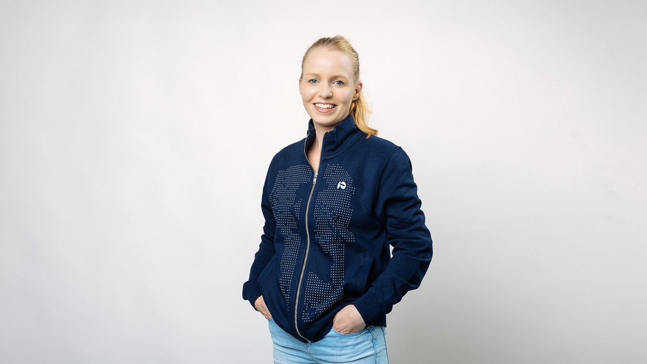 Johanna von der Leyenov�, dcera ��fky Evropsk� komise a spoluzakladatelka...