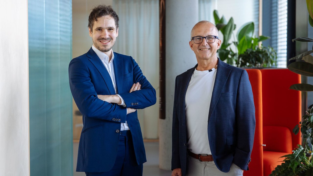 Marek Jan�a, investi�n� mana�er a ��f strategie HX Clinic a jej� CEO, a l�ka�...