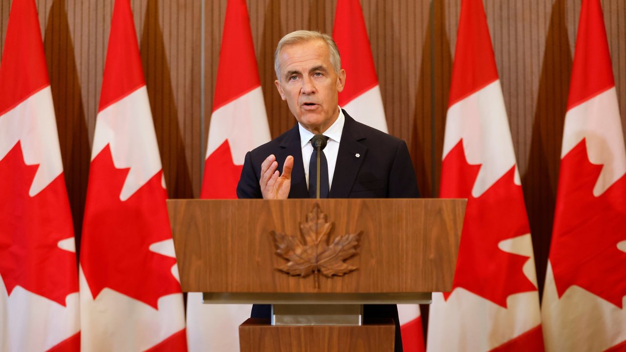 Mark Carney, Kanada