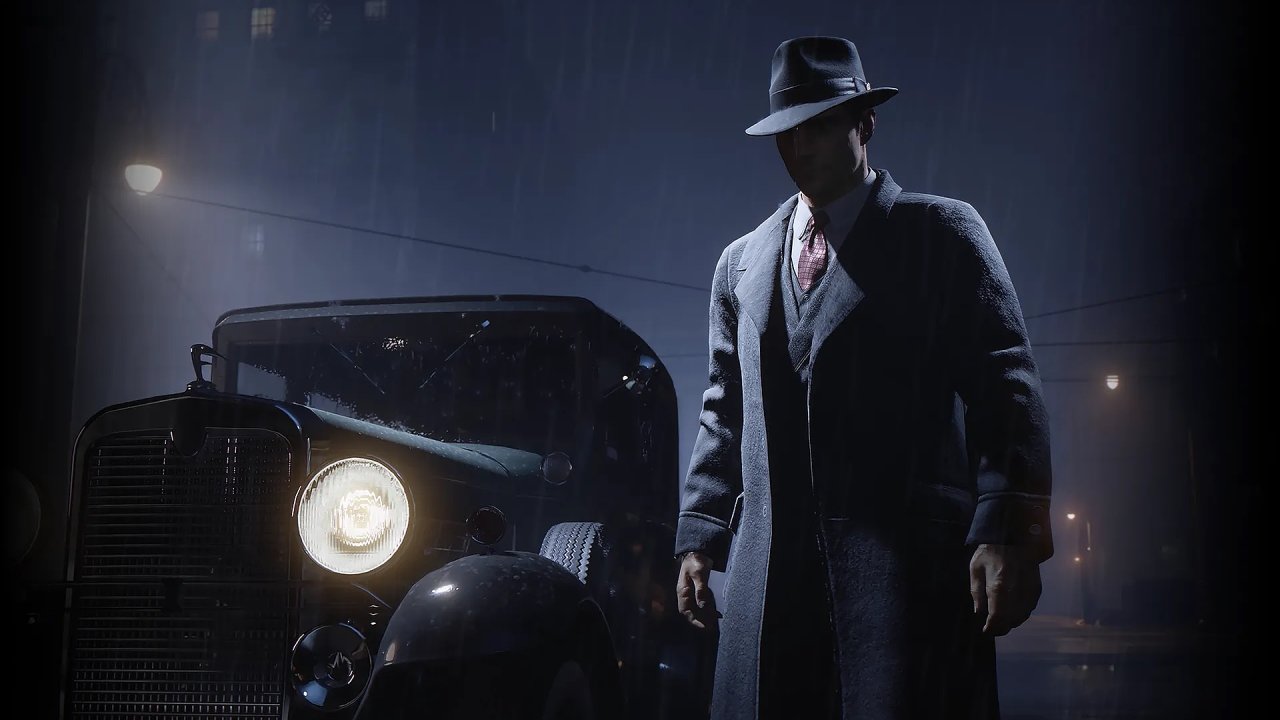 Mafia Definitive Edition d�v� legend� modern� tv��