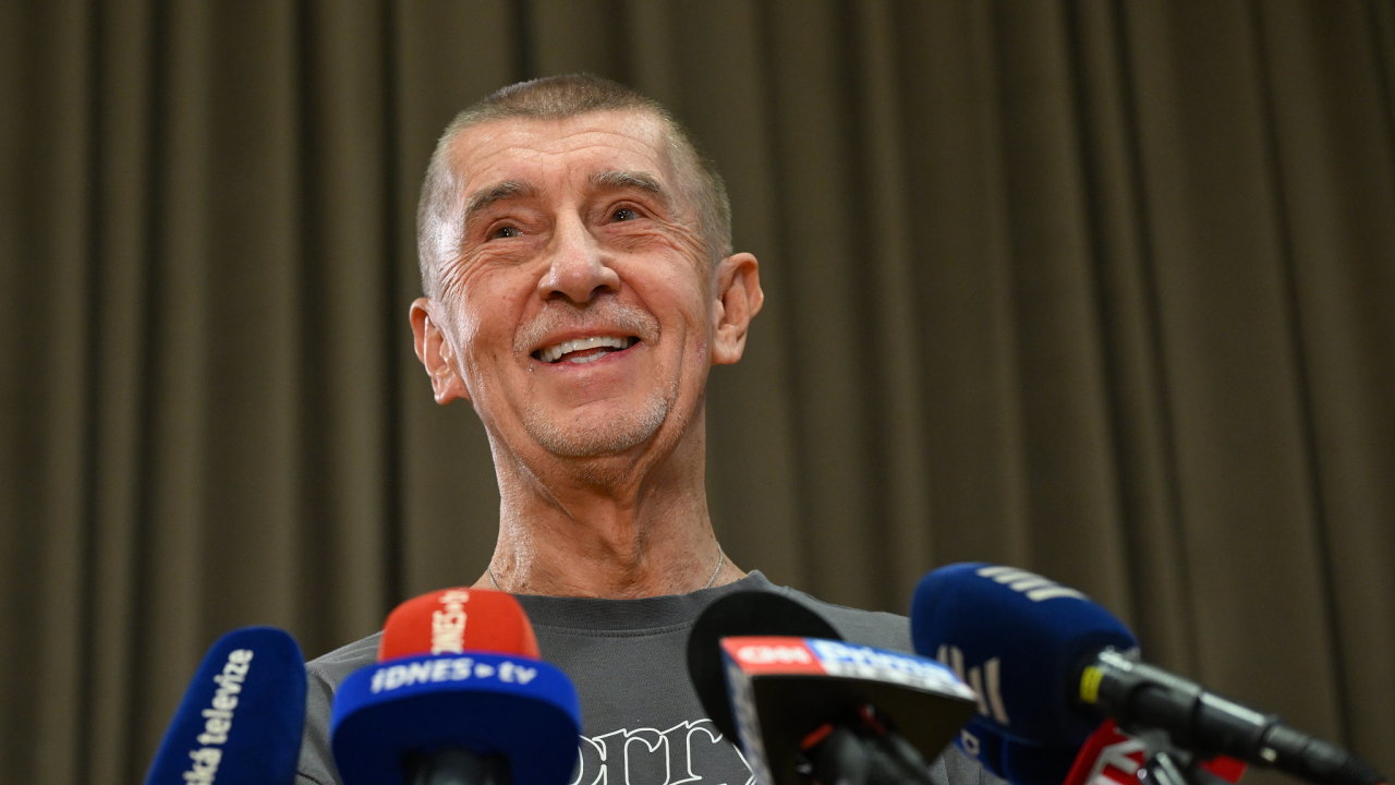 Andrej Babi�, premi�r, politik