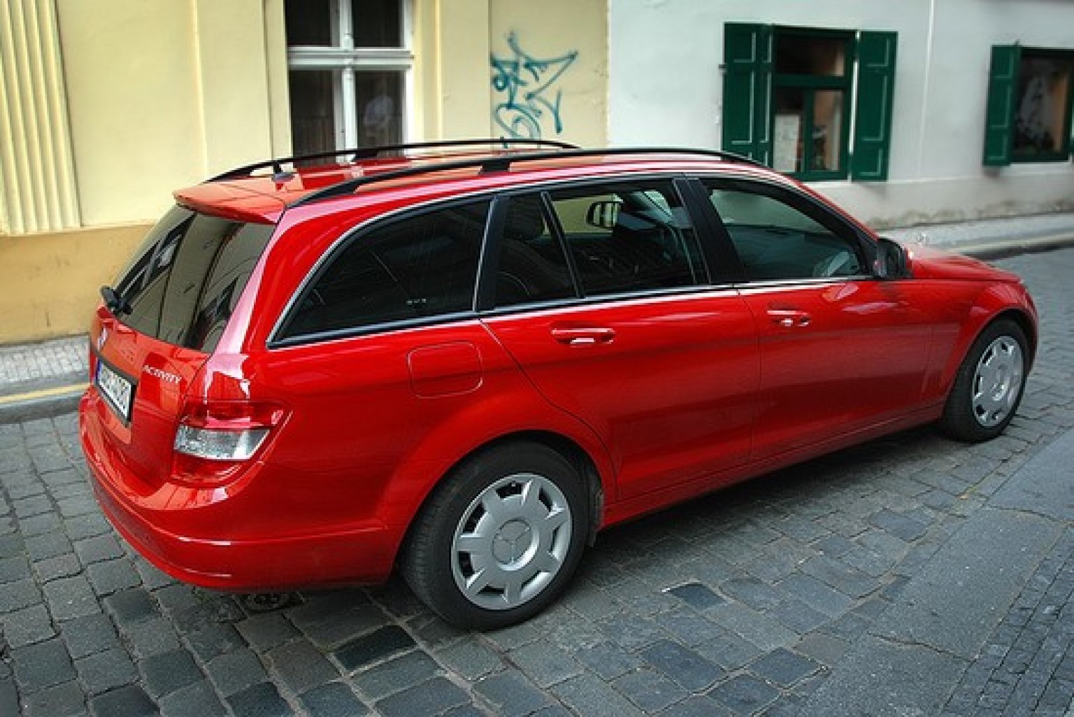 Mercedes-Benz C 200 CDI Activity Mercedes-Benz C 200 CDI Activity