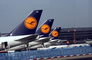 letadla spolenosti Lufthansa