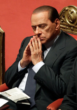 Itlie, Silvio Berlusconi